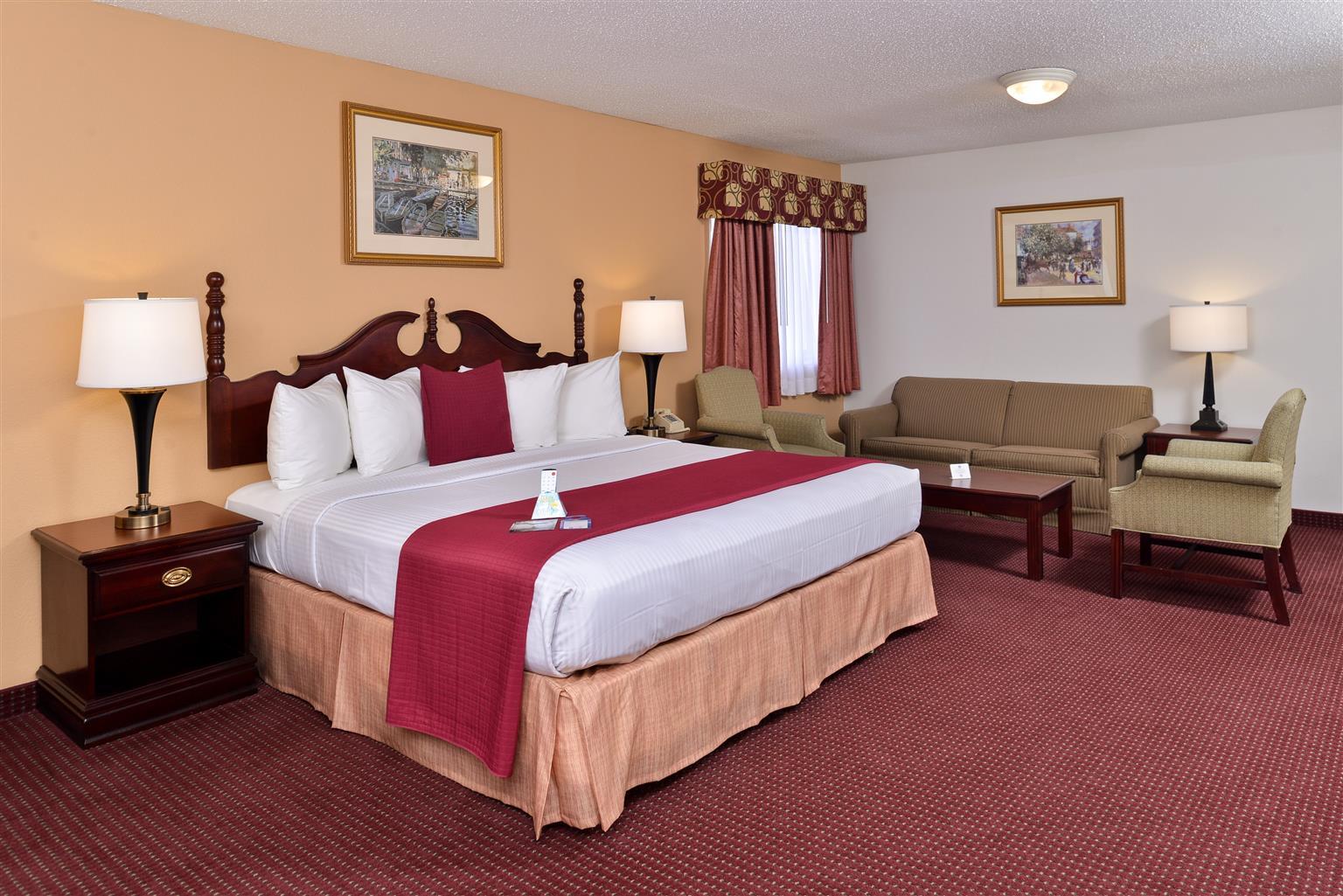 Best Western Naperville Inn Kültér fotó